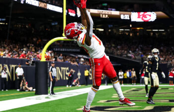 Chiefs Place WR Richies James on Injured Reserve, Elevate LB Cole Christiansen, Montrell Washington