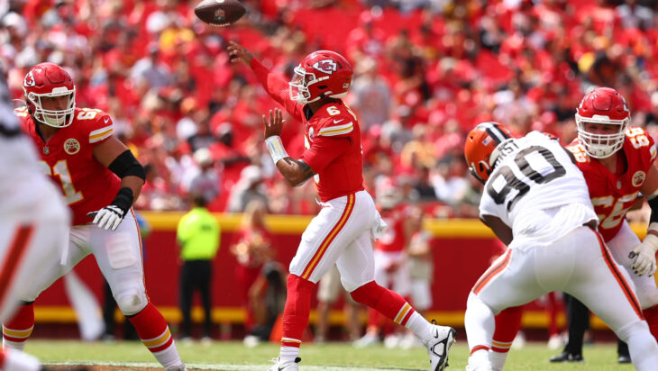 Chiefs Cut QBs Shane Buechele & Chris Oladokun 