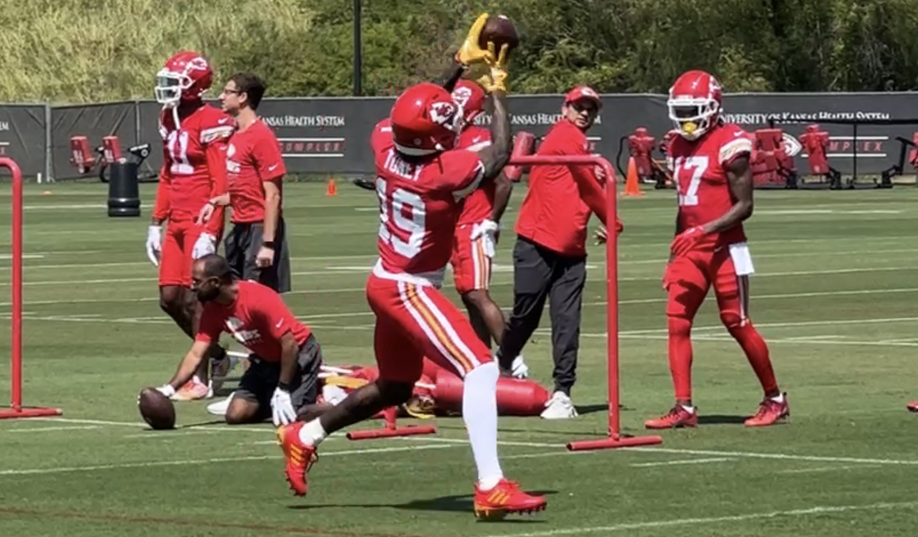 Chiefs Injuries: Matt Nagy tries to explain Kadarius Toney's