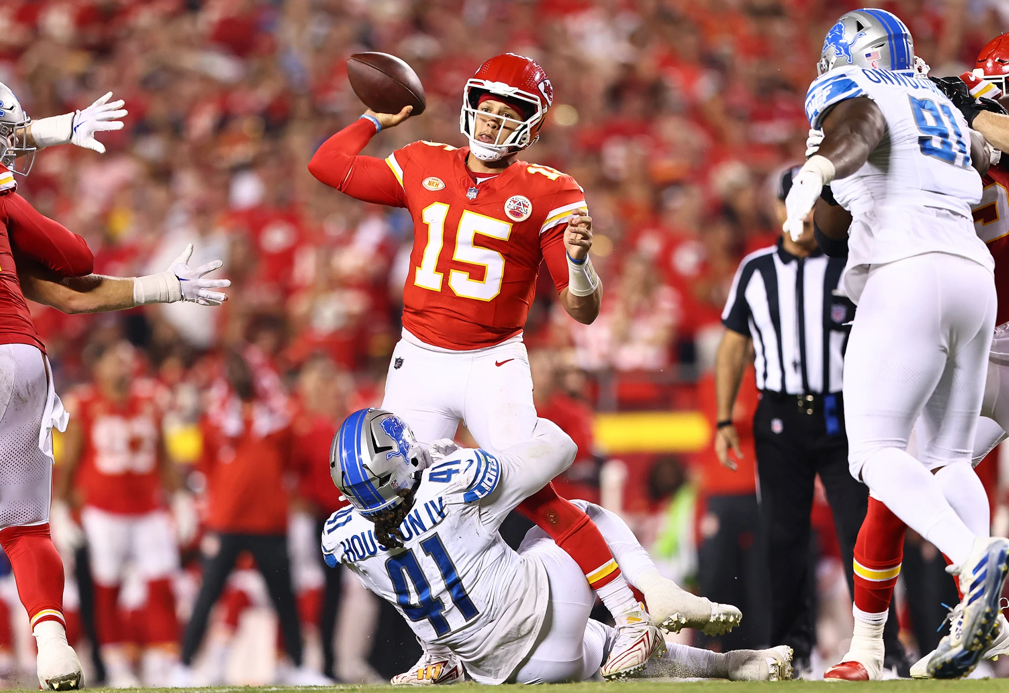 Tickets for Chiefs potential playoff games on sale next week