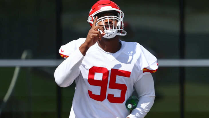 Chiefs' Andy Reid on Jones, Kelce: 'As long as nothing happens, they'll be  out there'