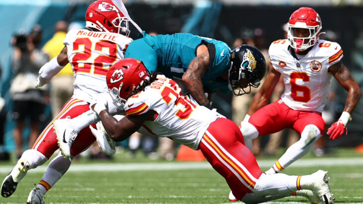 Inside Leo Chenal's Emergence as Key Pass-Rushing Threat for the Chiefs -  Chiefs Digest