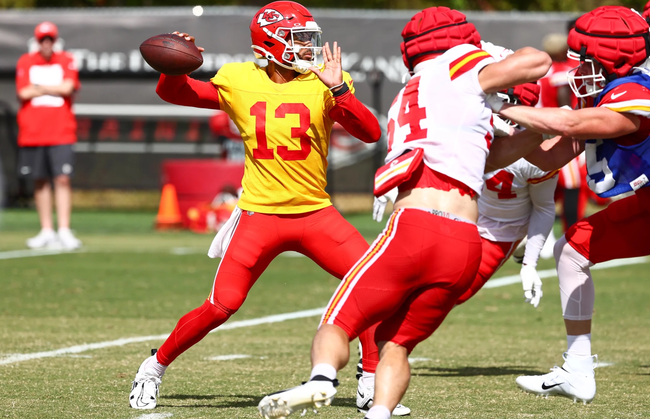 Chiefs safety Justin Reid says he bulked up for 2023 season