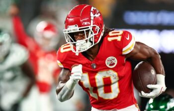 Chiefs RB Clyde Edwards-Helaire inactive for Super Bowl LVII