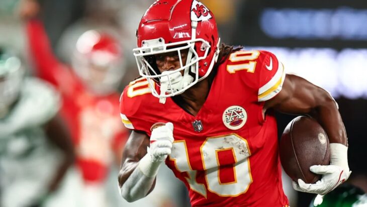 Isiah Pacheco, Chiefs Running Game Grind Out Win At Jets