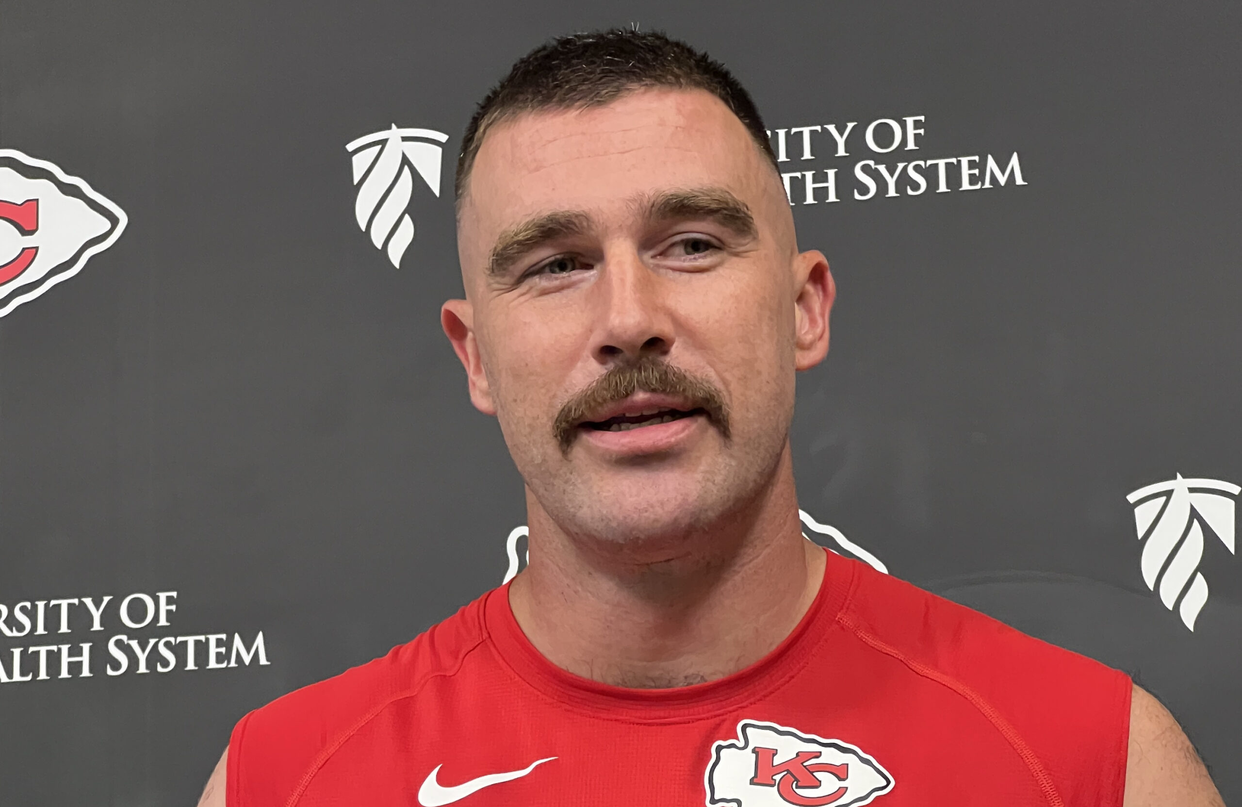 Why Andy Reid says he feels like part of the Kelce family