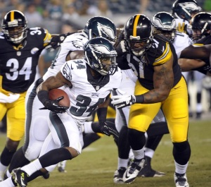 Aug 21, 2014; Philadelphia; Then-Steelers defensive lineman Nick Williams (67) during a preseason game against the Philadelphia Eagles at Lincoln Financial Field. Credit: Eric Hartline-USA TODAY Sports