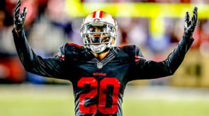 The Kansas City Chiefs acquired cornerback Kenneth Acker in a trade with the San Francisco 49ers. (Credit: San Francisco 49ers, 49ers.com)