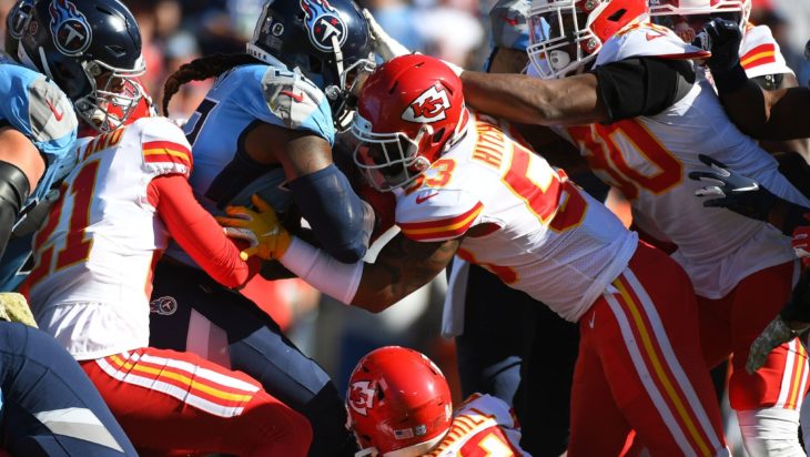 Chiefs’ Super Bowl Ambitions Hinge on Derailing Titans RB Derrick Henry