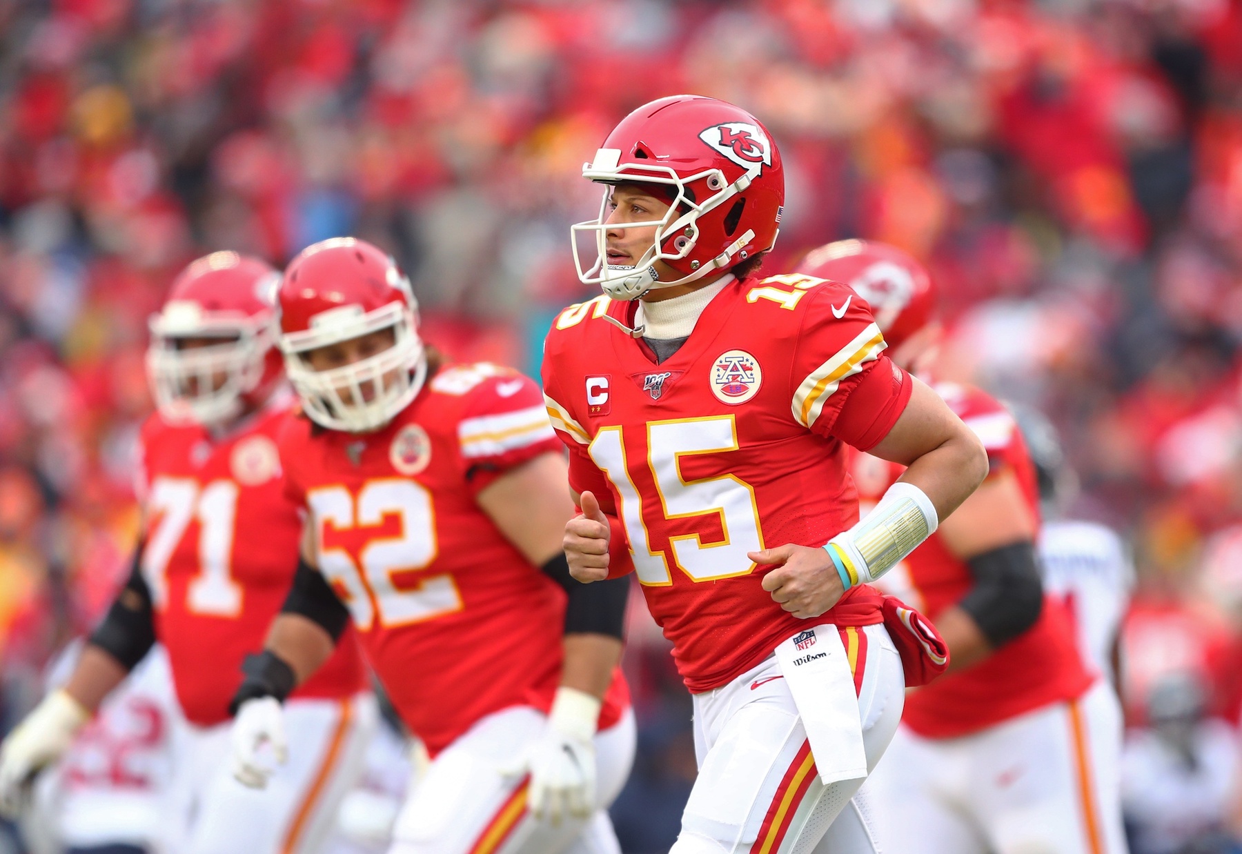 “Here to Stay”: Patrick Mahomes, Chiefs Ink Record-Breaking 10-year Extension