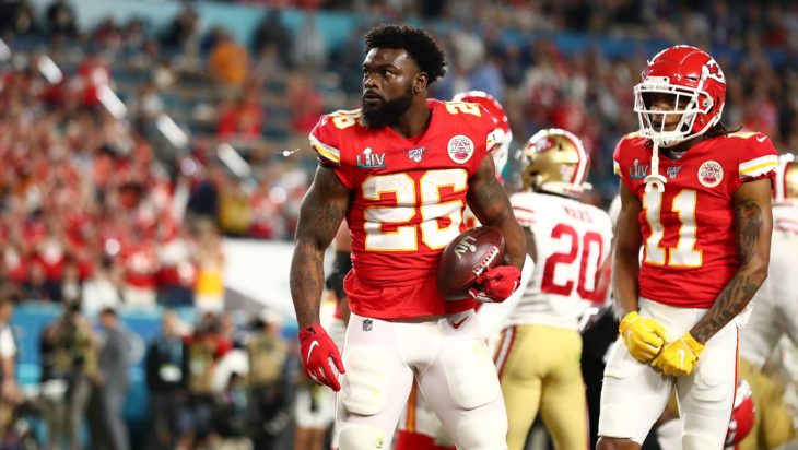 Damien Williams Second Chiefs Player to Opt Out for 2020 Season