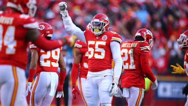 Report: Chiefs Restructure Frank Clark Contract for Salary Cap Relief