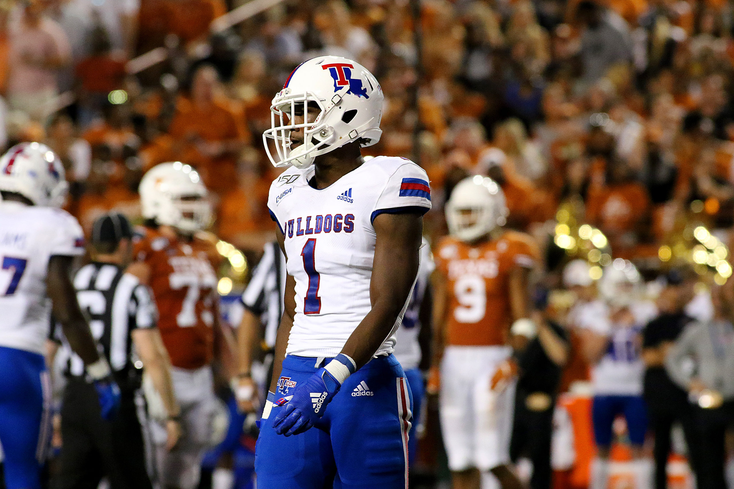 Chiefs Select Louisiana Tech DB L’Jarius Sneed in Fourth Round