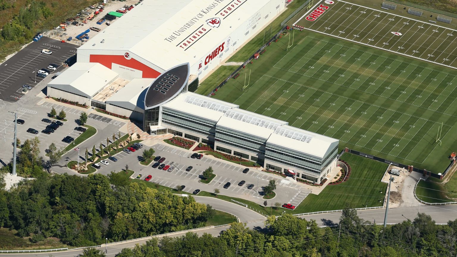 Chiefs Open Arrowhead Stadium Training Complex on Limited Basis ...