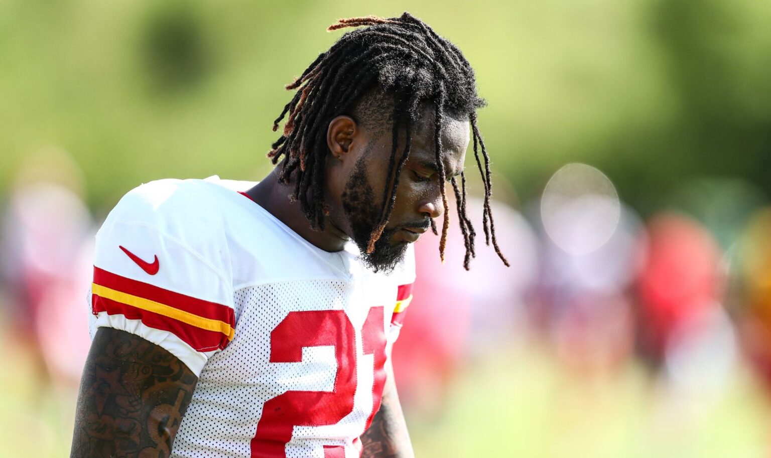 Bashaud Breeland Suspended For Four Games, Issues Apology To Chiefs ...