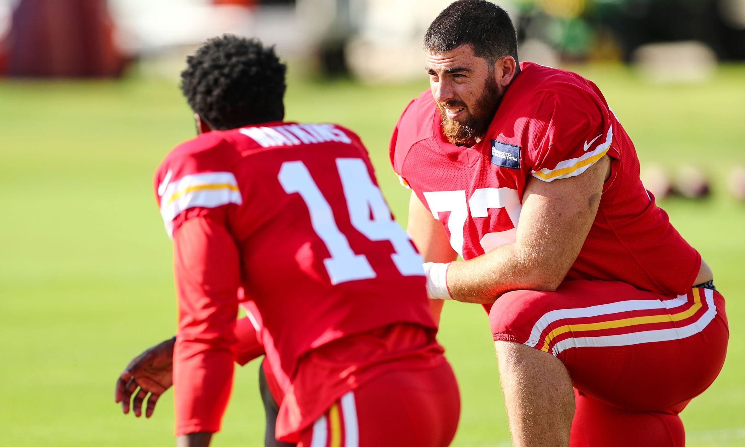 Chiefs LT Eric Fisher Exits Practice with Concussion