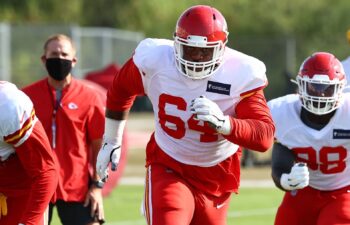 “Good Chance’ Chiefs DT Mike Pennel Returns to Lineup vs. Ravens