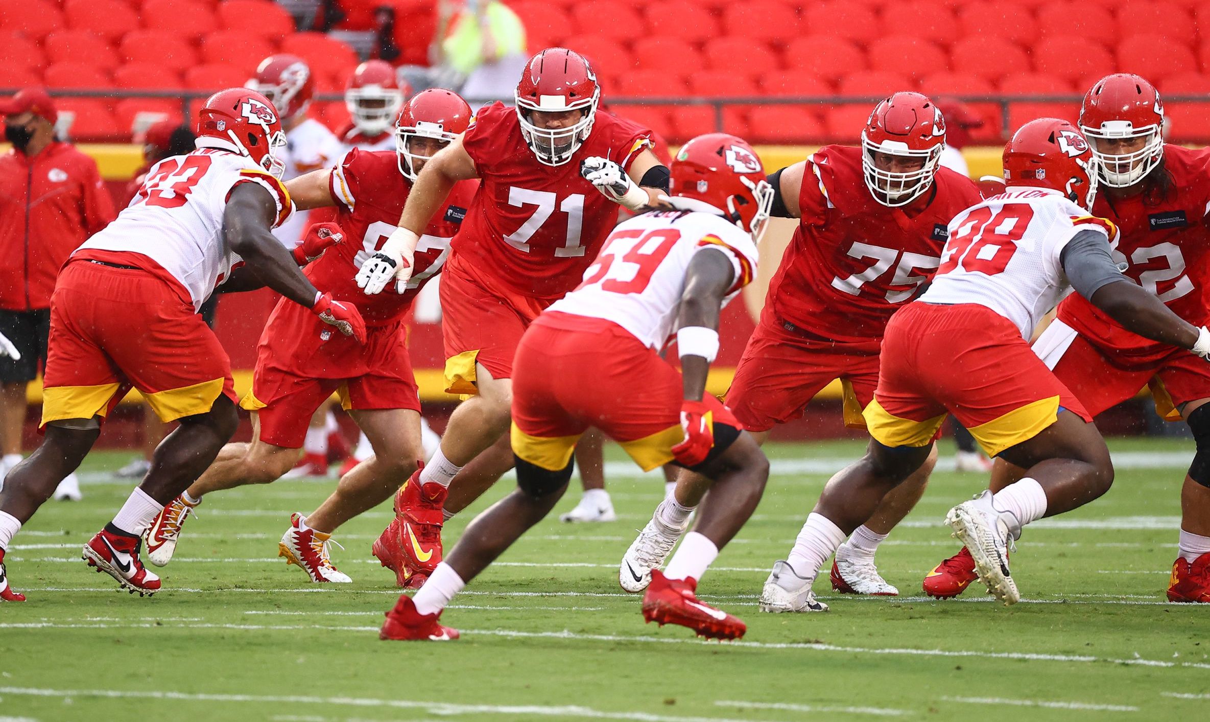 chiefs roster by college