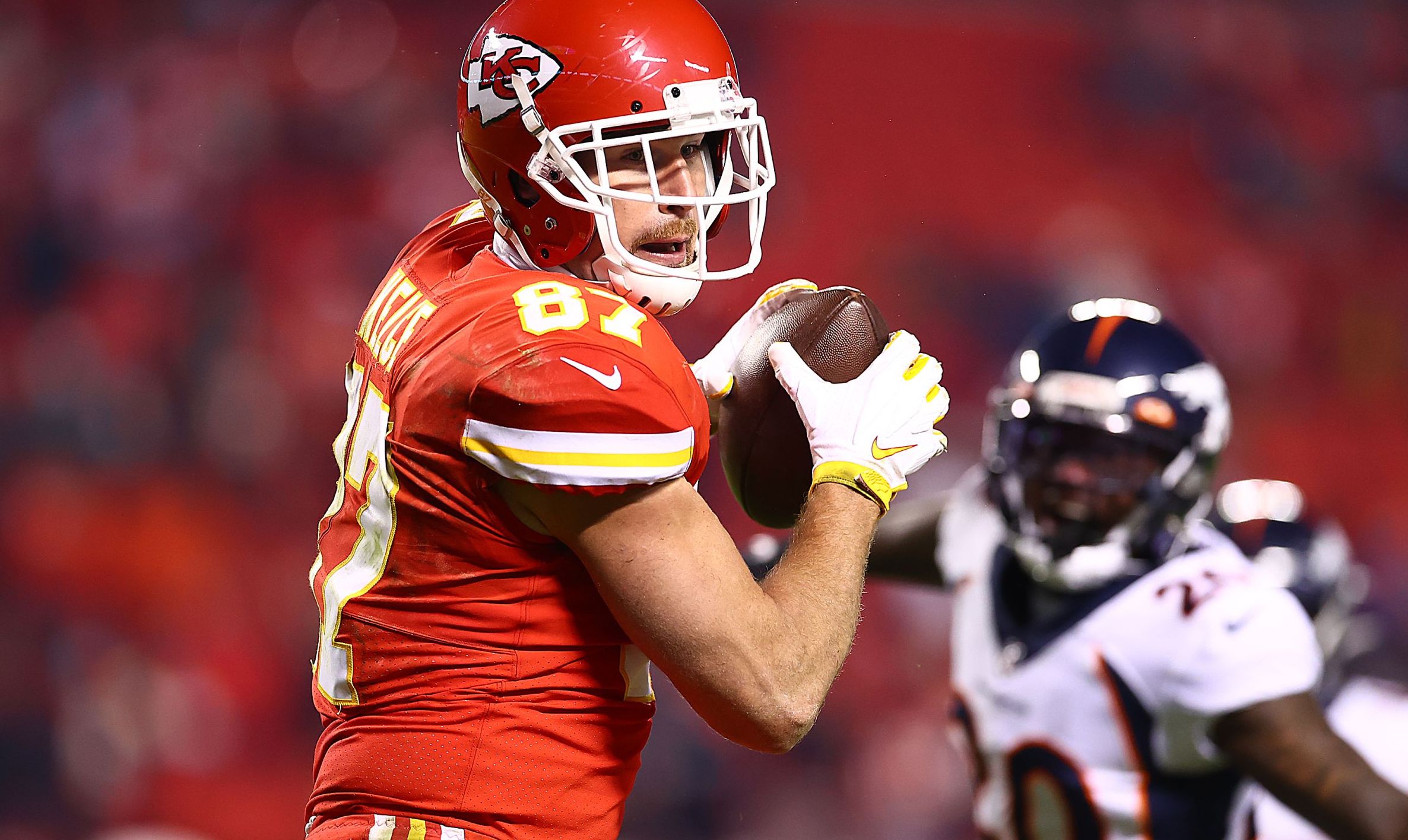 Travis Kelce Topples More NFL Records in Chiefs Win Over Broncos