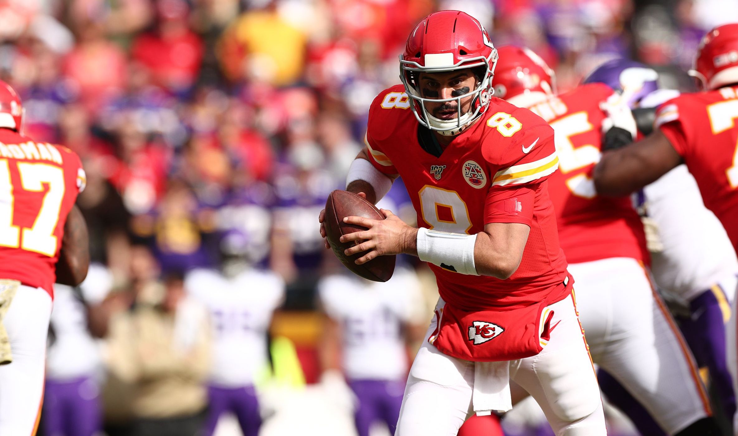 Chiefs Promote Four from Practice Squad for Regular-Season Finale vs. Chargers