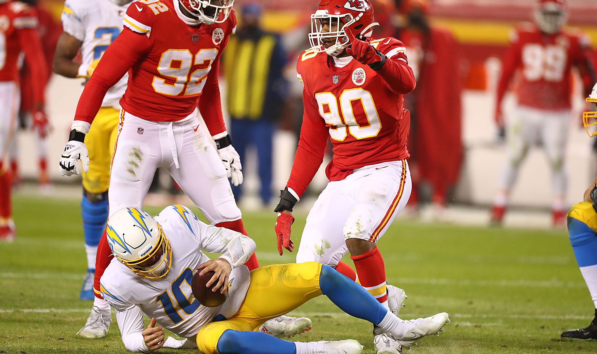 Notebook: Young Chiefs Get Work in Season-Ending Loss to Chargers