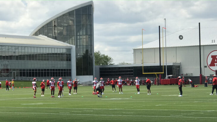 Chiefs 2021 Draft Class Makes Debut at Rookie Minicamp