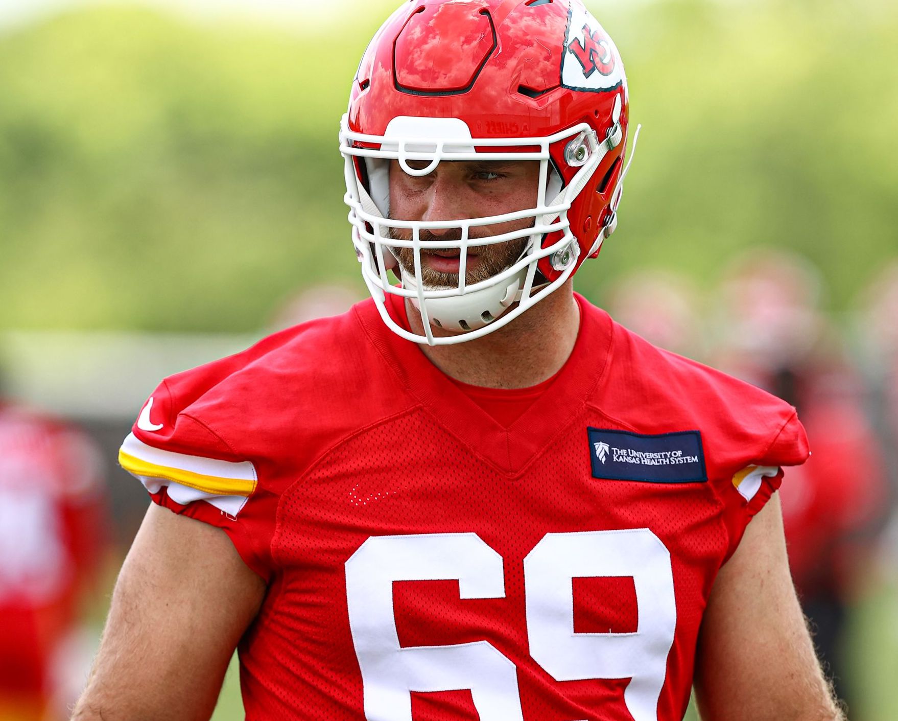 Rebuilt Chiefs Offensive Line Loses Kyle Long to Injury