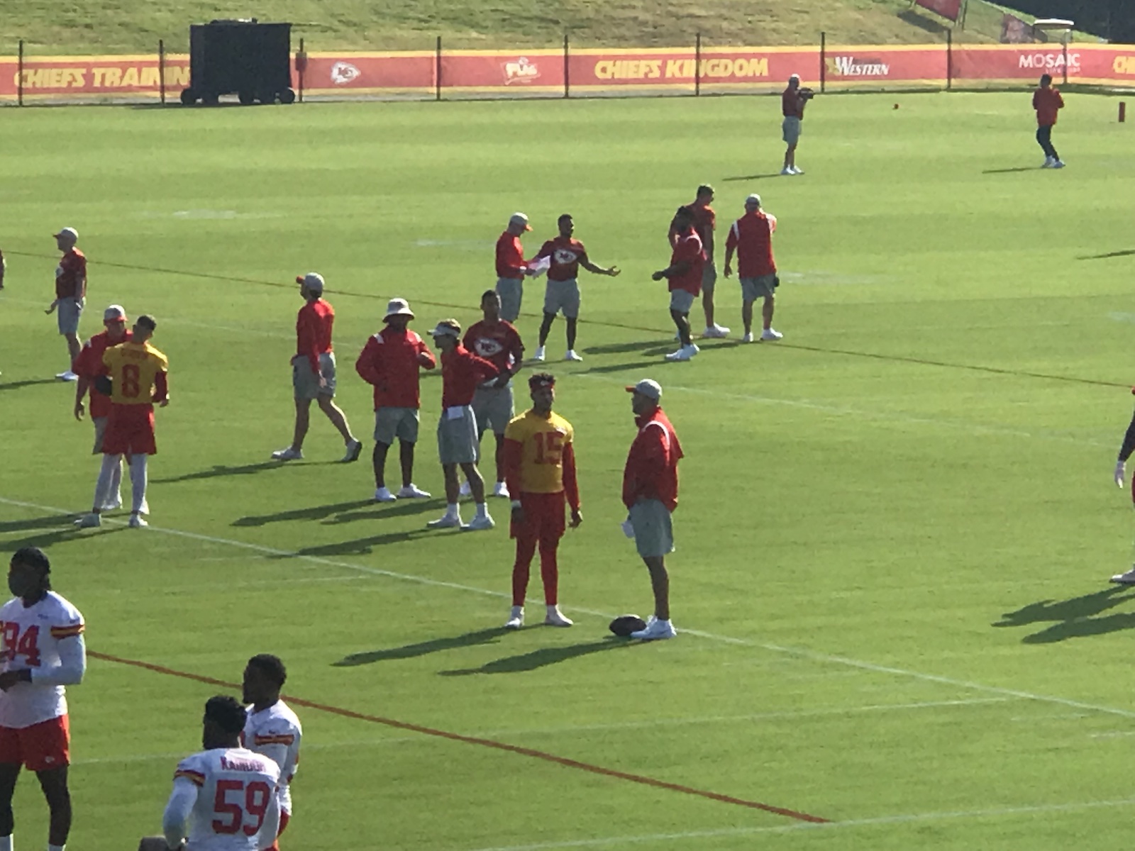 Camp Report: Chiefs QBs, Rookies Hit Ground Running in St. Joseph