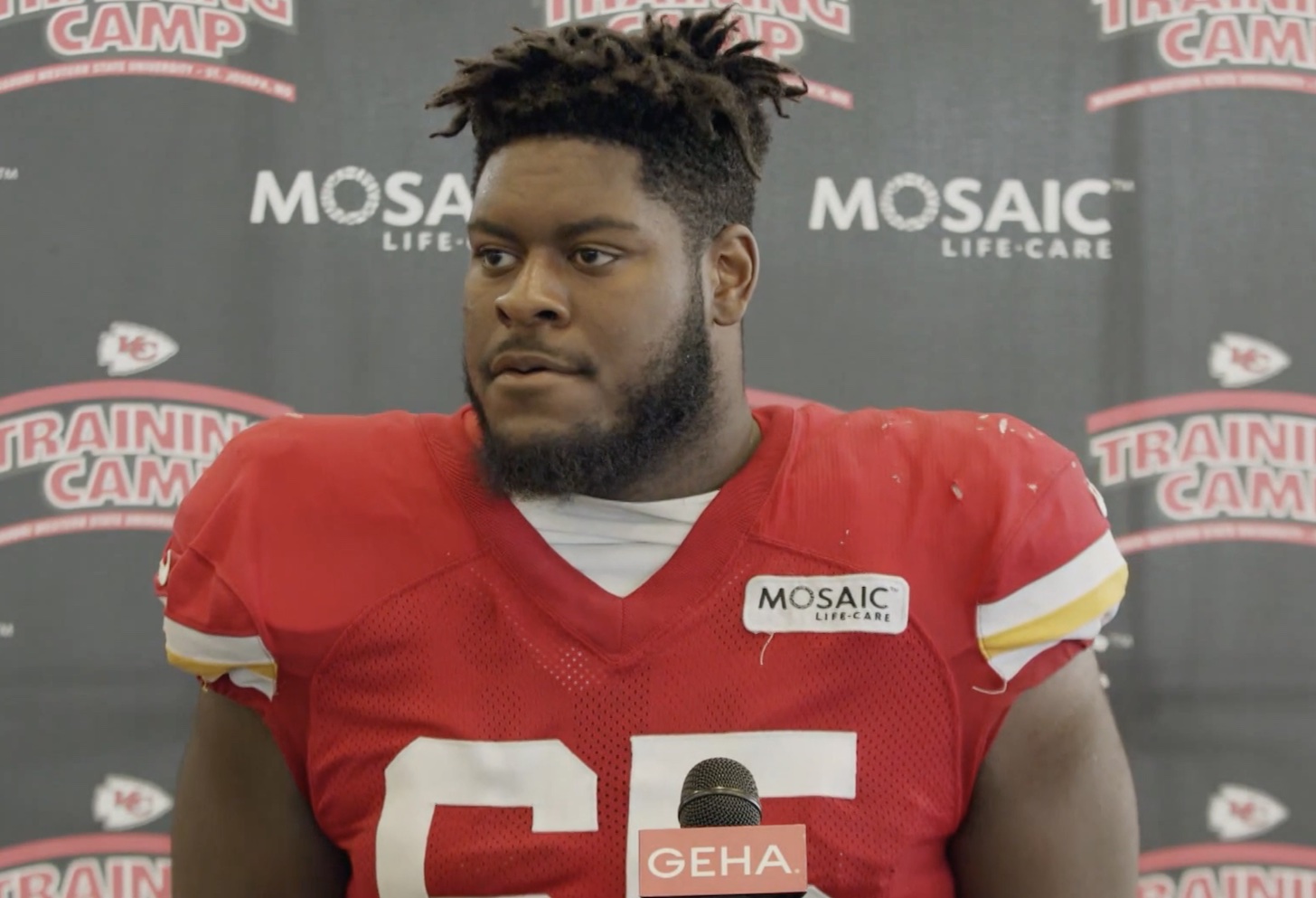 Camp Report: Chiefs Rookie RG Trey Smith Ready for Preseason Debut