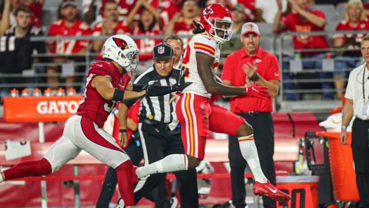 WR Daurice Fountain Thriving in Bid for Chiefs’ Roster