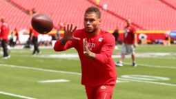 Andy Reid: “Completely Me” Holding Tyrann Mathieu Out of Season Opener vs. Browns