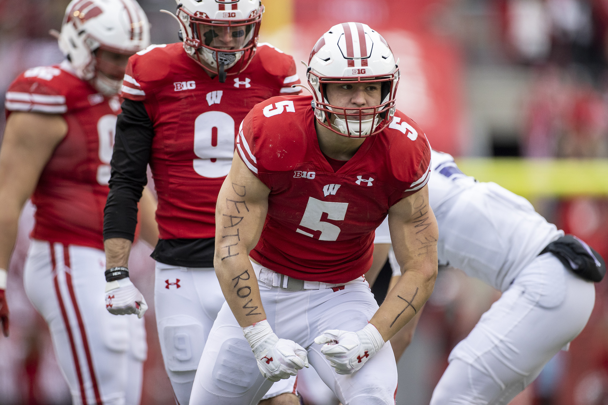 All-American LB Leo Chenal Heads to Chiefs in NFL Draft Third Round