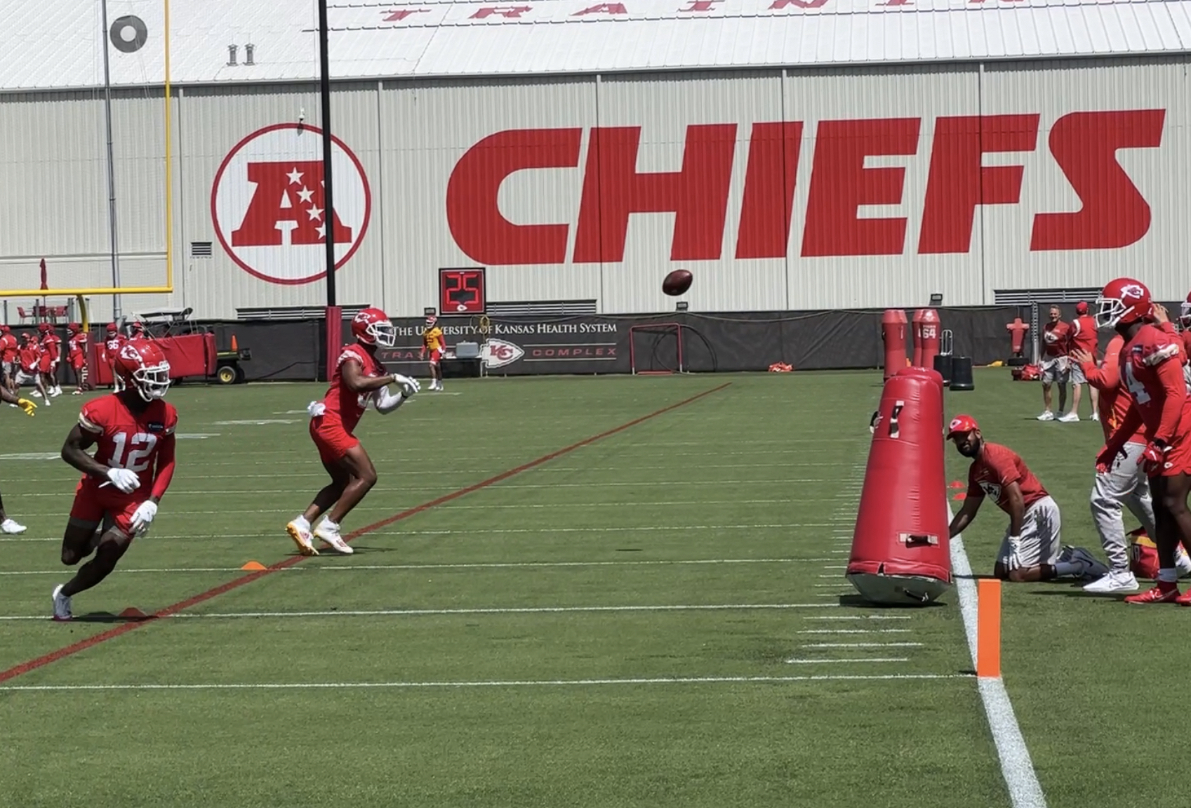 Minicamp Notebook: “Sky is the Limit” for Chiefs Offense, JuJu Smith-Schuster Says