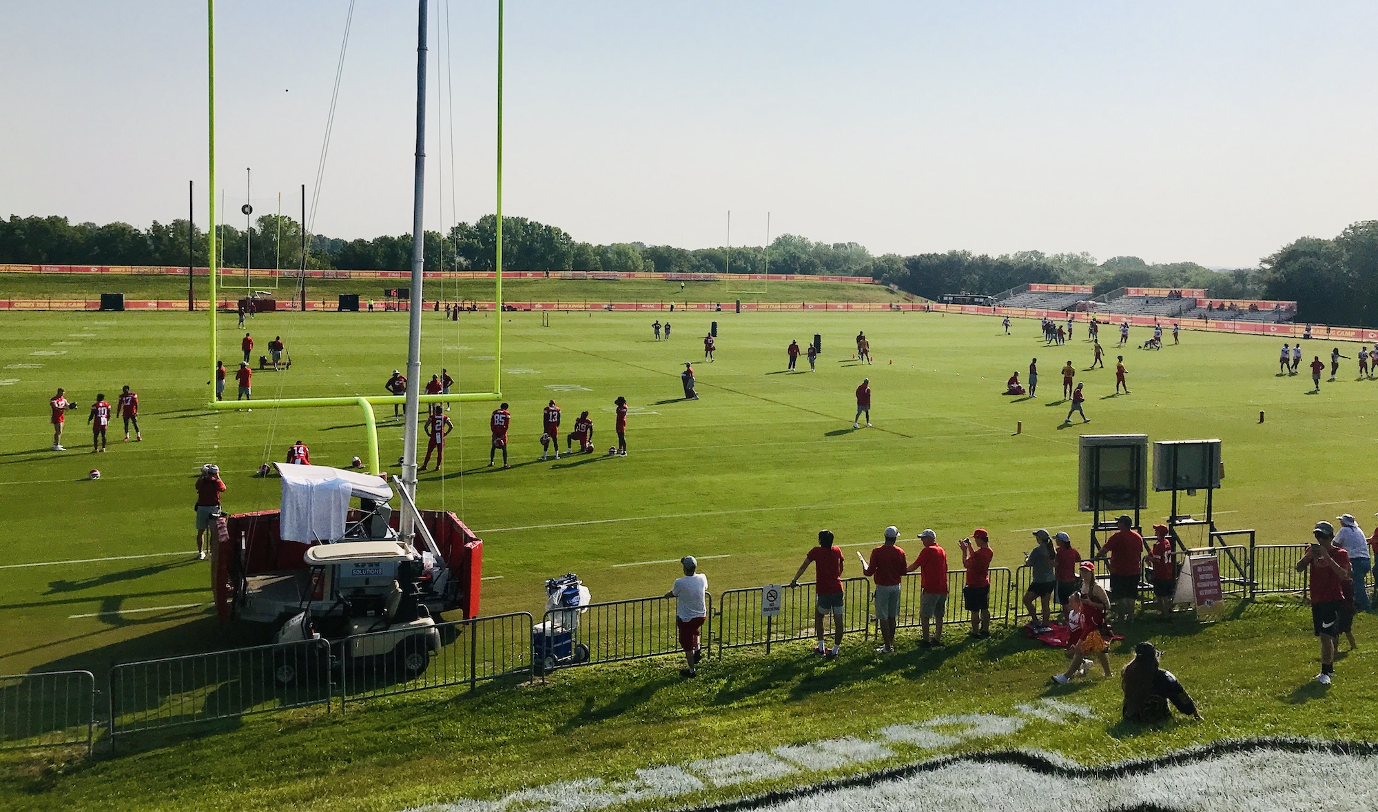 Chiefs Training Camp Opens July 27 at Missouri Western Campus in St. Joseph