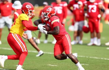 Camp Notebook: Chiefs’ Running Back Depth Far From Settled Behind Clyde Edwards-Helaire