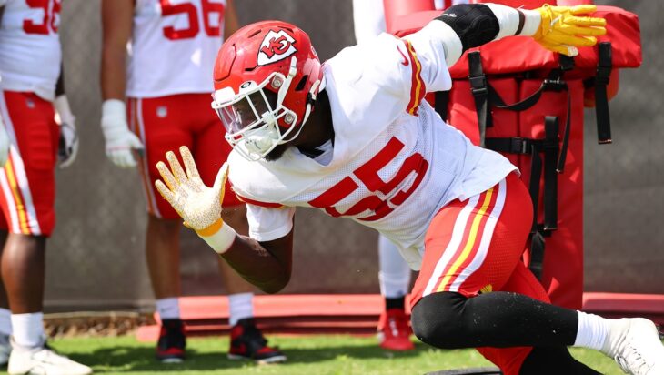 Injury Report: DE Frank Clark Back at Practice on Friday as Chiefs Finish Prep for Arizona Cardinals
