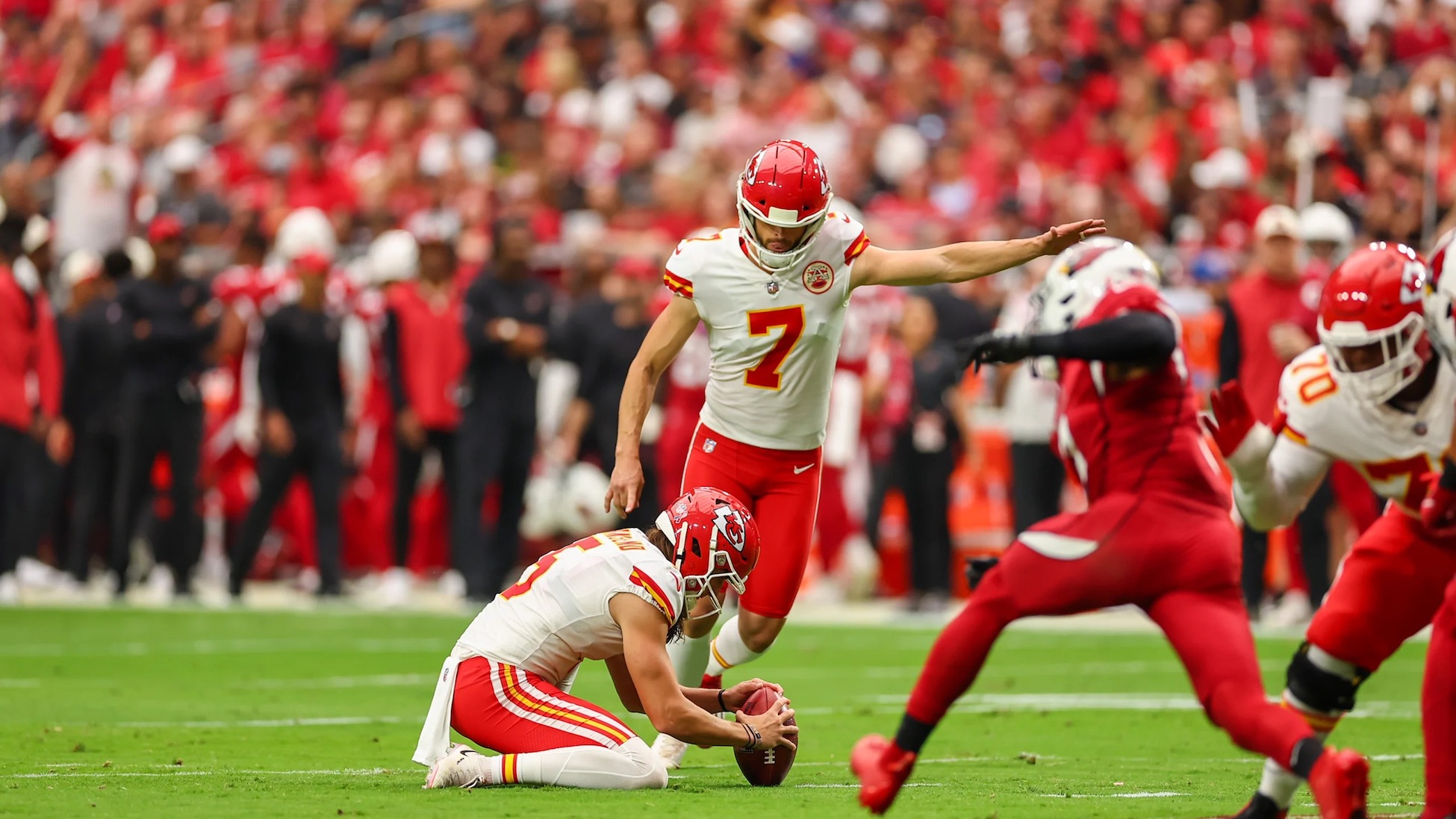 Chiefs List K Harrison Butker, CB Trent McDuffie as Did Not Practice in Estimated Injury Report