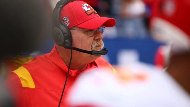 Andy Reid, Patrick Mahomes Refute Halftime Frustration Directed at Eric Bieniemy