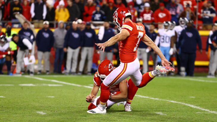 No Concerns for Chiefs with Slumping Harrison Butker