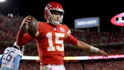 Persistence, Perseverance Pays off for Patrick Mahomes in OT win Over Titans