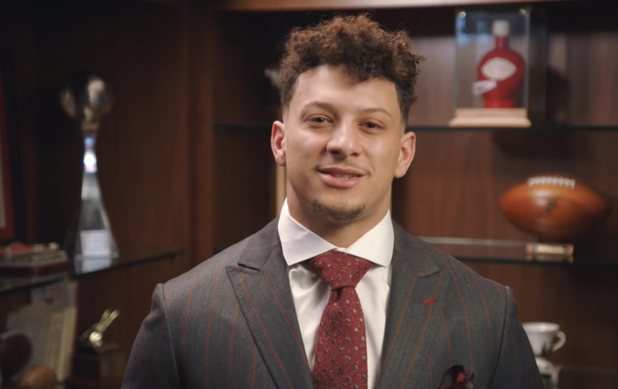 #MVPat, Again: Patrick Mahomes NFL’s Most Valuable Player for Second Time