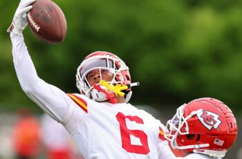 Chiefs’ Young Secondary “Light Years Ahead” During OTAs, Says Steve Spagnuolo