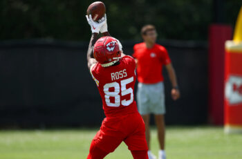 Chiefs WR John Ross Placed on NFL Retired List