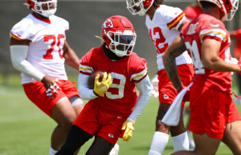 Chiefs WR Kadarius Toney May Miss Extended Time with Knee Injury, Travis Kelce Says