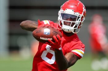 Chiefs WR Justyn Ross Placed on Commissioner Exempt List