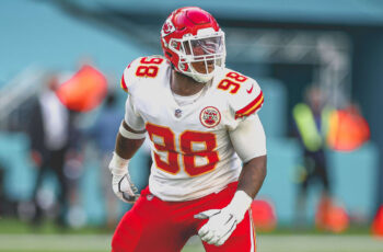 Chiefs DT Tershawn Wharton Starts Training Camp on PUP List