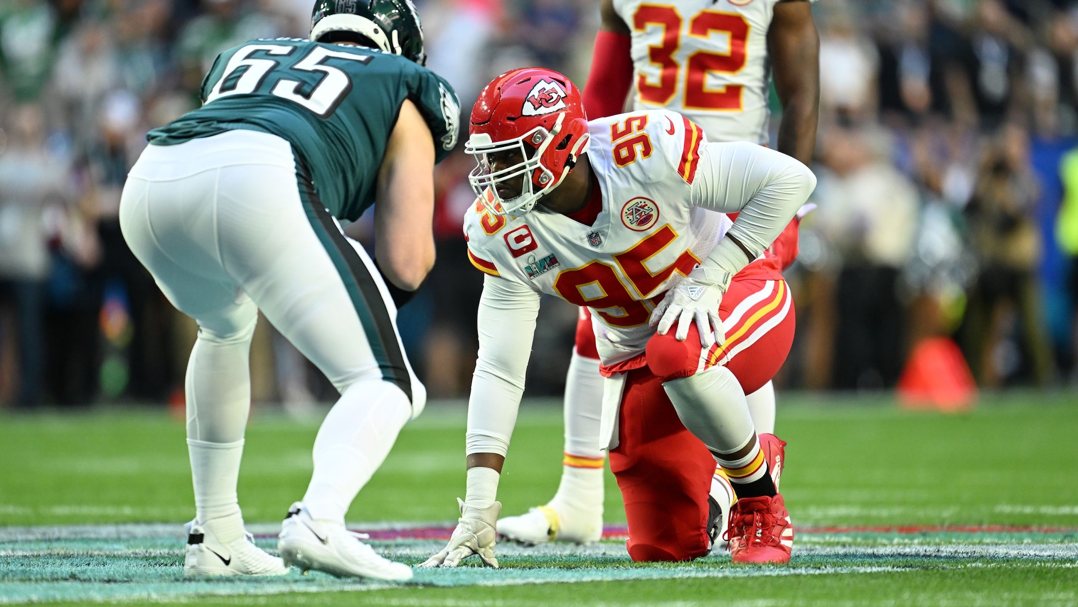At Chiefs camp, Andrew Wylie, Trey Smith are focused on specific