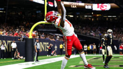 Chiefs Place WR Richies James on Injured Reserve, Elevate LB Cole Christiansen, Montrell Washington