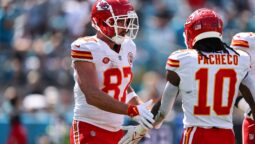 Five Chiefs Players Not Practicing Wednesday, WR Richie James Sidelined with Knee Injury