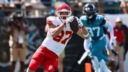 Travis Kelce Hopeful for More Production After Returning from Hyperextended Knee